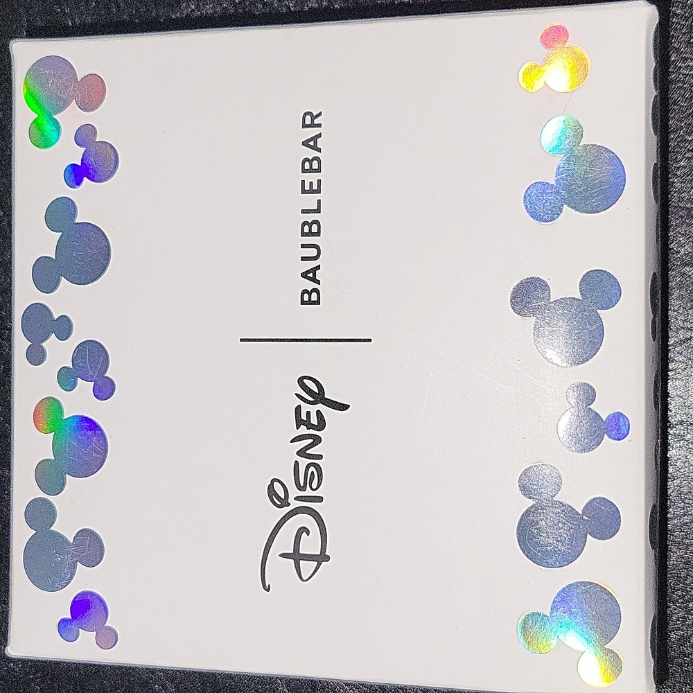Disney | BaubleBar Mickey Mouse Cherry Pie Earrings BNIB - Picture 2 of 4